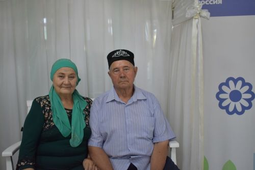 Балтачта 50 ел бергә матур тормыш корган 50 парны хөрмәтлиләр (бик күп фото)