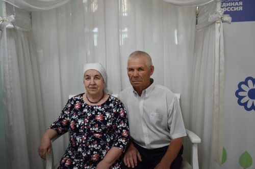 Балтачта 50 ел бергә матур тормыш корган 50 парны хөрмәтлиләр (бик күп фото)