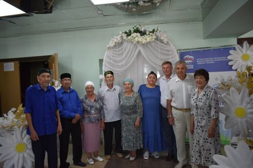 Балтачта 50 ел бергә матур тормыш корган 50 парны хөрмәтлиләр (бик күп фото)