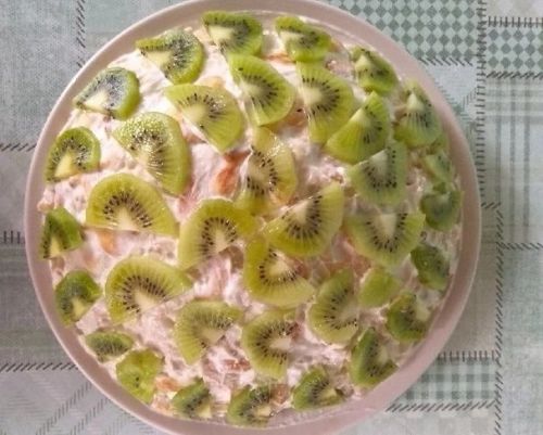 Кивилы торт