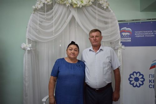 Балтачта 50 ел бергә матур тормыш корган 50 парны хөрмәтлиләр (бик күп фото)