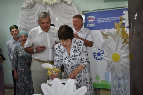 Балтачта 50 ел бергә матур тормыш корган 50 парны хөрмәтлиләр (бик күп фото)