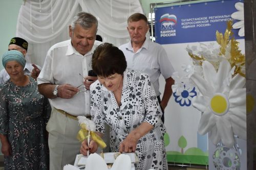 Балтачта 50 ел бергә матур тормыш корган 50 парны хөрмәтлиләр (бик күп фото)