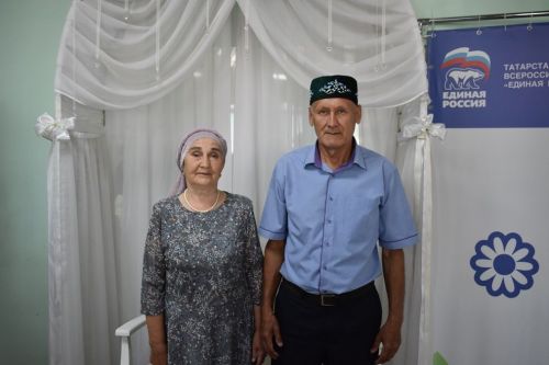 Балтачта 50 ел бергә матур тормыш корган 50 парны хөрмәтлиләр (бик күп фото)