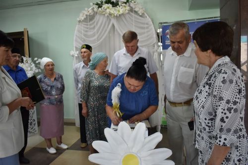 Балтачта 50 ел бергә матур тормыш корган 50 парны хөрмәтлиләр (бик күп фото)