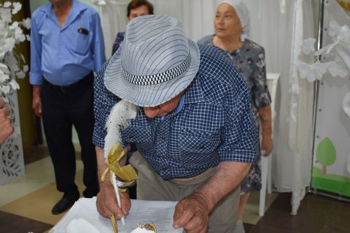 Балтачта 50 ел бергә матур тормыш корган 50 парны хөрмәтлиләр (бик күп фото)