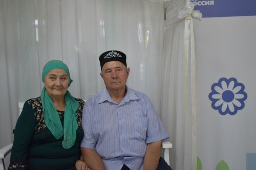 Балтачта 50 ел бергә матур тормыш корган 50 парны хөрмәтлиләр (бик күп фото)