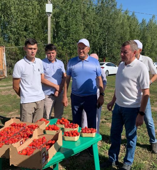 Министрның районга рәсми сәфәре (дәвамы)