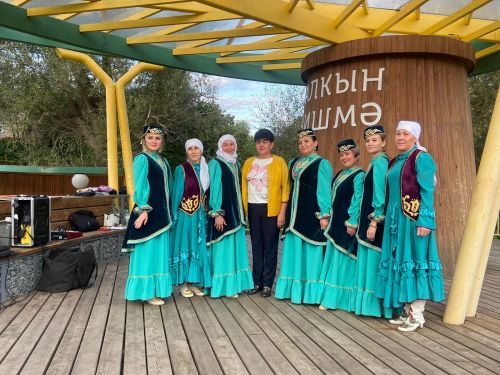 Балтачта «Кичке уен» уйнаганнар (фото)