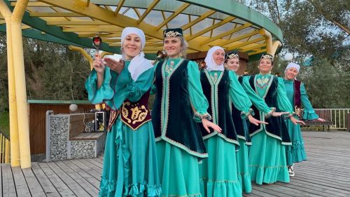 Балтачта «Кичке уен» уйнаганнар (фото)