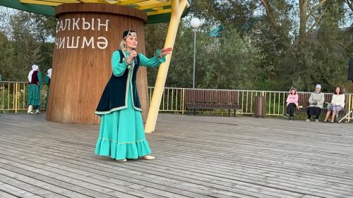 Балтачта «Кичке уен» уйнаганнар (фото)