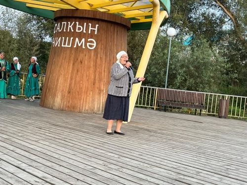 Балтачта «Кичке уен» уйнаганнар (фото)