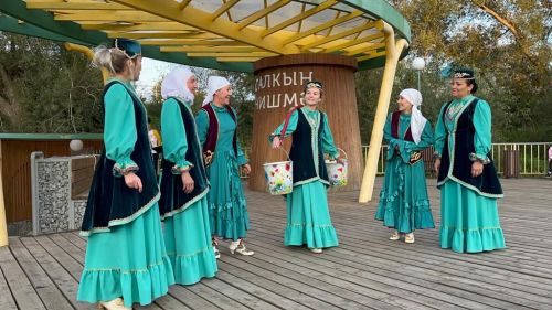 Балтачта «Кичке уен» уйнаганнар (фото)