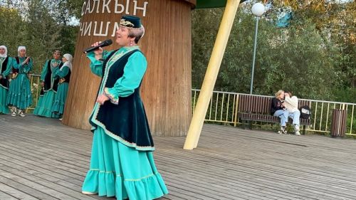 Балтачта «Кичке уен» уйнаганнар (фото)