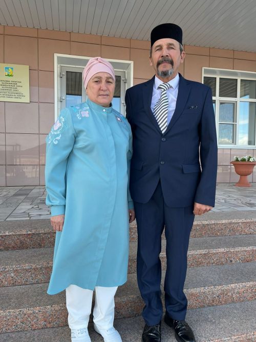 Гайнетдиновлар гаиләсе — Рәистә очрашу (фото)