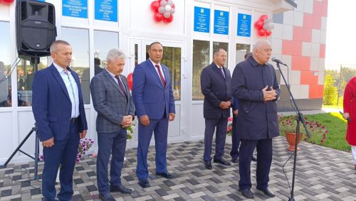 Урта Көшкәт мәдәният йорты ремонттан соң үз ишекләрен ачты (фото)