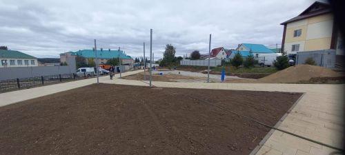 Балтачта яңа парк барлыкка киләчәк