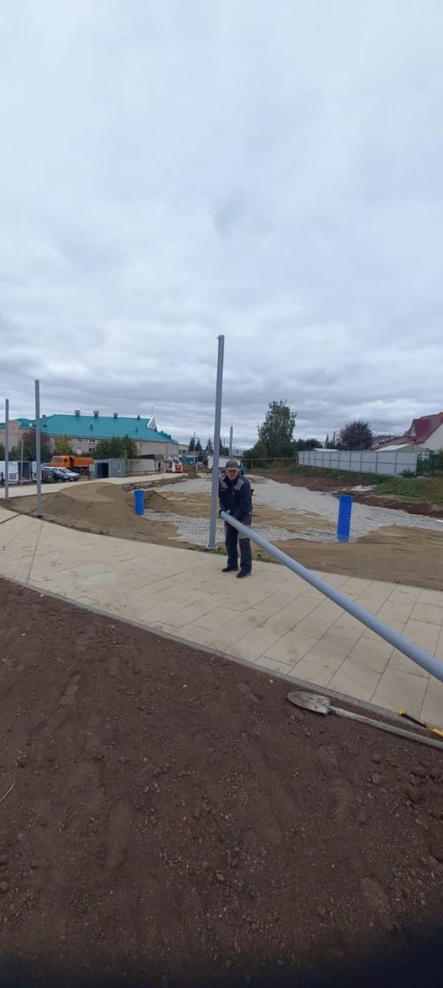 Балтачта яңа парк барлыкка киләчәк