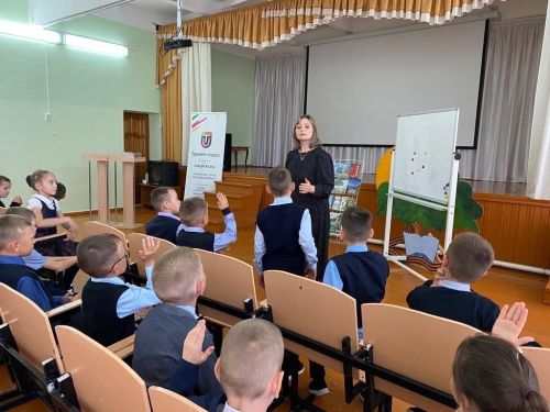 Балтач мәктәбенә экологлар килгән (фото)