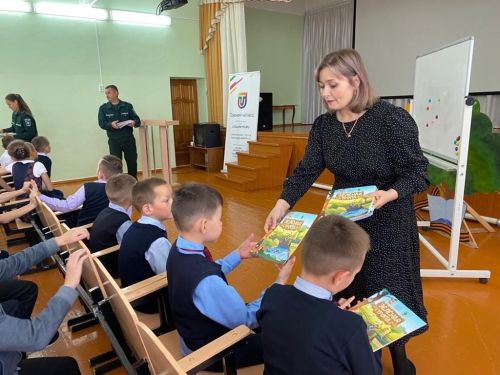 Балтач мәктәбенә экологлар килгән (фото)