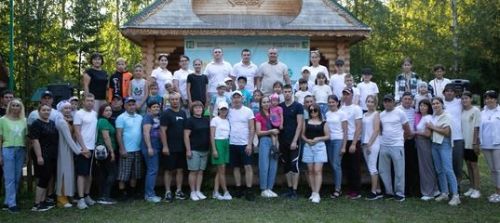 «Факел»лылар районыбыз гаиләләрен берләштерде (видео)