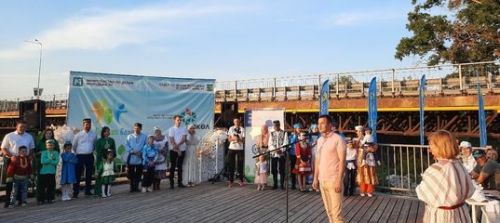 «Факел»лылар районыбыз гаиләләрен берләштерде (видео)
