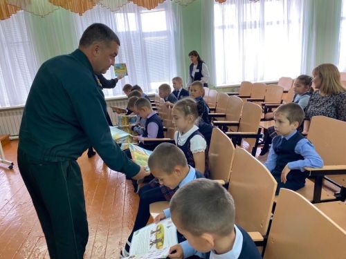 Балтач мәктәбенә экологлар килгән (фото)