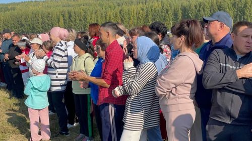 «Милләтләр кроссы» Балтачта елдан-ел күңелле уза (фото)