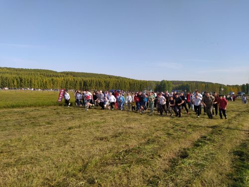 «Милләтләр кроссы» Балтачта елдан-ел күңелле уза (фото)