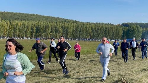 «Милләтләр кроссы» Балтачта елдан-ел күңелле уза (фото)