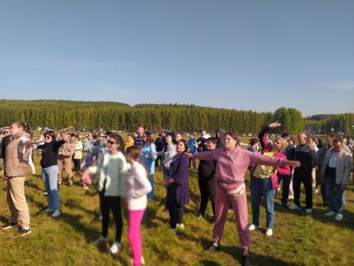 «Милләтләр кроссы» Балтачта елдан-ел күңелле уза (фото)