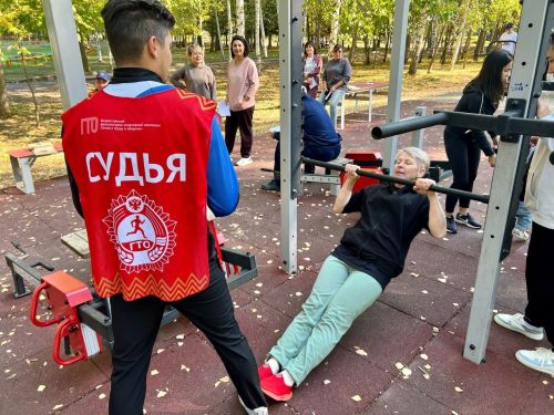 Балтачта табиблар ГТО нормативлары тапшырды (фото)