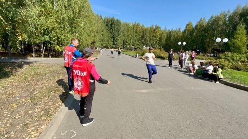 Балтачта табиблар ГТО нормативлары тапшырды (фото)