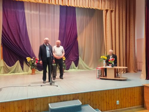 Хөрмәтле райондашыбыз үзенең 85 яшьлек юбилеен каршы алды (фото)