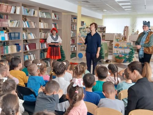 Балтач Үзәк балалар китапханәсендә нинди бәйрәм узган? (фото)