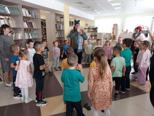 Балтач Үзәк балалар китапханәсендә нинди бәйрәм узган? (фото)