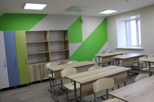 Көллият танымаслык булып үзгәргән (бик күп фото)