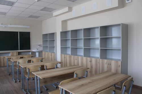 Көллият танымаслык булып үзгәргән (бик күп фото)