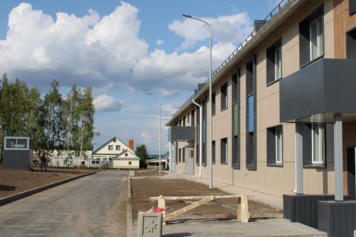 Көллият танымаслык булып үзгәргән (бик күп фото)