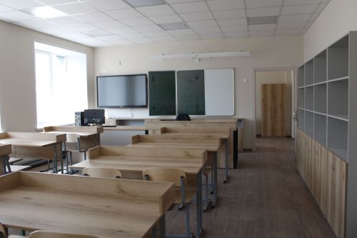 Көллият танымаслык булып үзгәргән (бик күп фото)
