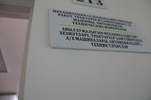 Көллият танымаслык булып үзгәргән (бик күп фото)