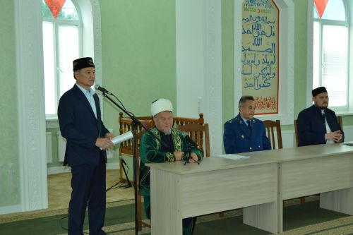 Балтач үзәк мәчетендә имамнар җыелышы узды (фото)