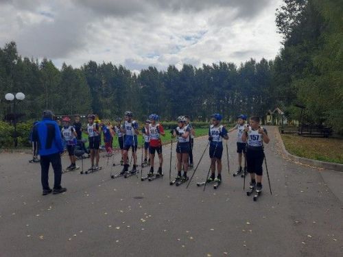 Балтачта чаңгычылар арасында район беренчелеге узды (фото)