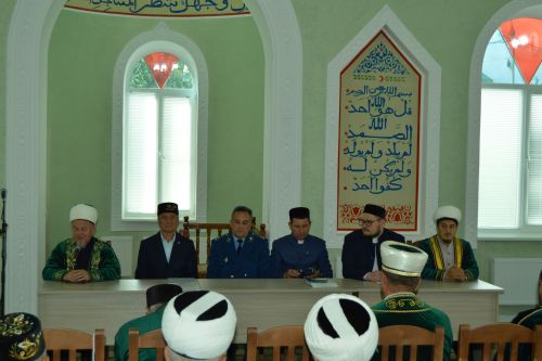 Балтач үзәк мәчетендә имамнар җыелышы узды (фото)
