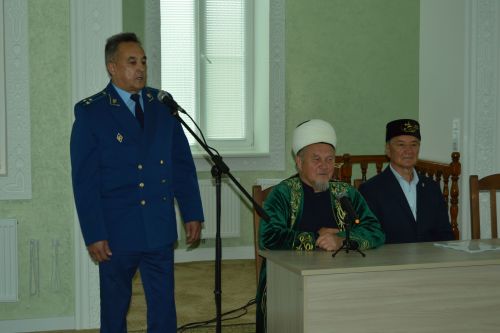 Балтач үзәк мәчетендә имамнар җыелышы узды (фото)