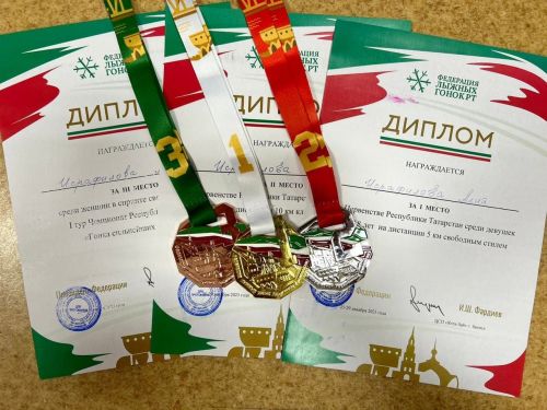 Балтач чаңгычылары кабат призлы урында (+фото)