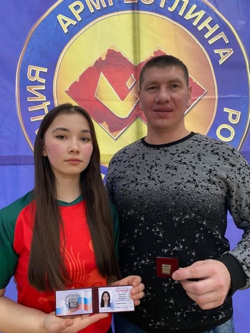 Райондашыбыз Рәсәйнең спорт остасы булды