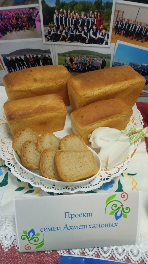 Зөһрә колмактан икмәк пешерә