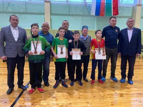 «Маяк» җәмгыяте призына көрәш буенча турнир узды (фото)