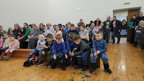 Чапшарда елдагыча Яңа ел тамашасы бик күңелле узган (+ фоторепортаж)